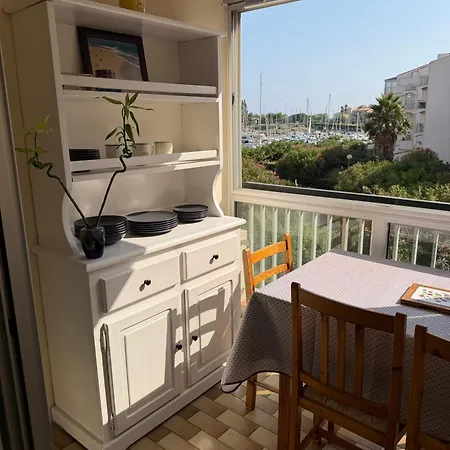 2 Pièces Cabine, Calme, Proximité Du Centre Port, Richelieu, île Des Loisirs Apartamento Agde